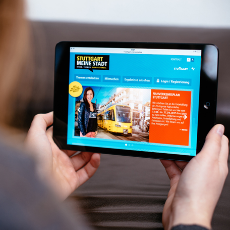 Das Beteiligungsportal