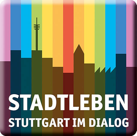 Logo der Reihe Stadtleben - Stuttgart im Dialog