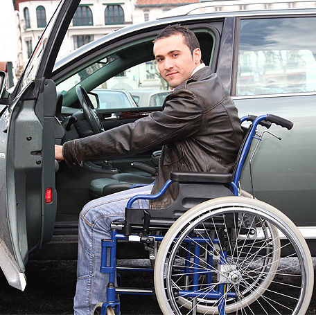 Symbolbild: Aktionsplan für behindertengerechte Stadt. Foto: ccVision