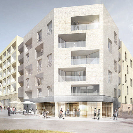 Olga-Areal in Stuttgart West. Grafik: Mörk Projektträger+Immobilien GmbH