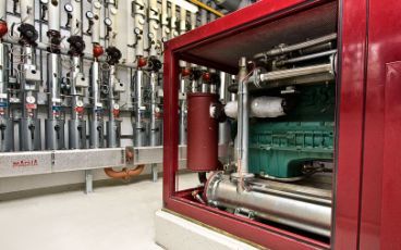 Ein Blockheizkraftwerk Foto: Stadt Stuttgart