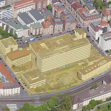 Alle Arbeiten für das 2. Baufeld des Olga-Areals werden im Bürgerzentrum West ausgestellt. Foto: Stadt Stuttgart