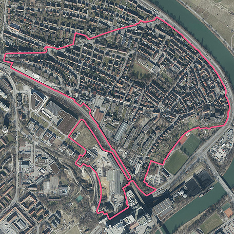 In Stuttgart-Münster soll die Ortsmitte aufgewertet werden. Foto: Stadt Stuttgart