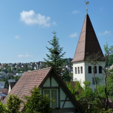 Die Auferstehungskirche in Botnang. Foto: Stadt Stuttgart