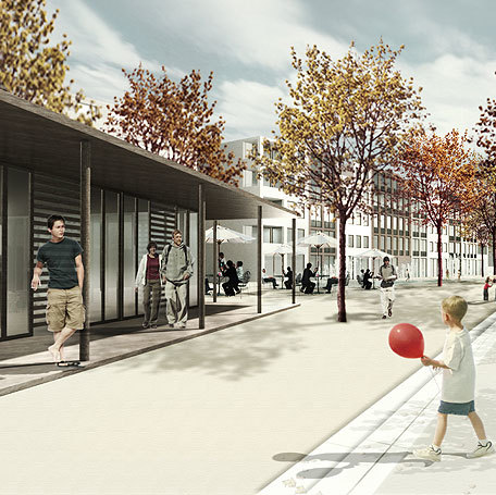 Olga-Areal Grafik: faktorgruen