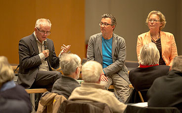 Bei der Forumssitzung am 15. November ging es um den Entwurf des Memorandums. Foto: Leif Piechowski