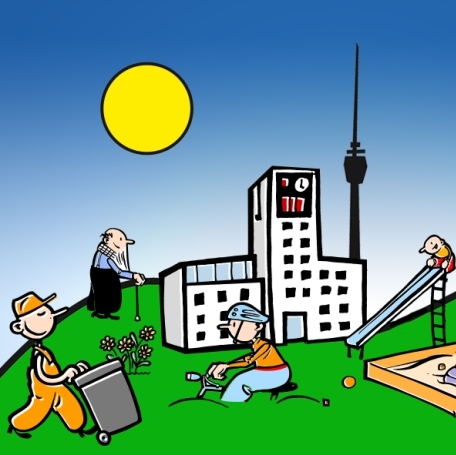 Grafik zum Bürgerhaushalt Rechte: Thilo Rohracker