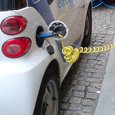 Ladeinfrastruktur für Elektrofahrzeuge. Foto: Karl Semle/Stadt Stuttgart