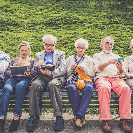 Partizipative Altersplanung in Stuttgart-Wangen. Foto: oneinchpunch/Fotolia.com