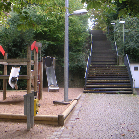 Die Lorenzstaffel soll aufgewertet werden. Foto: Stadt Stuttgart