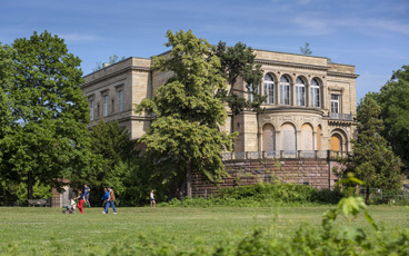Die Villa Berg liegt im Stadtbezirk Stuttgart-Ost. Foto: Thomas Wagner/Stadt Stuttgart