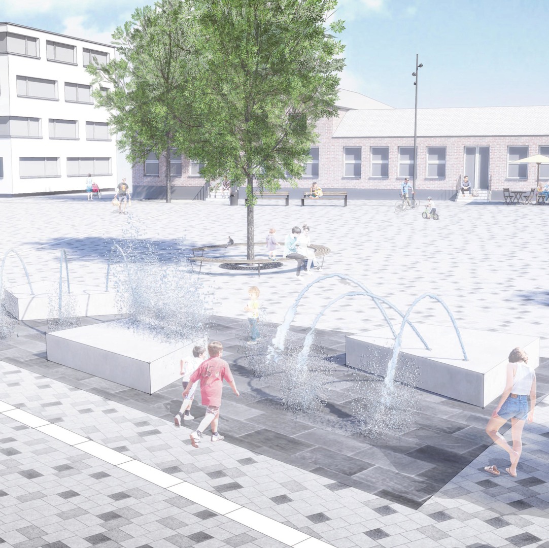 Quartiersplatz Marga-von-Etzdorf-Platz