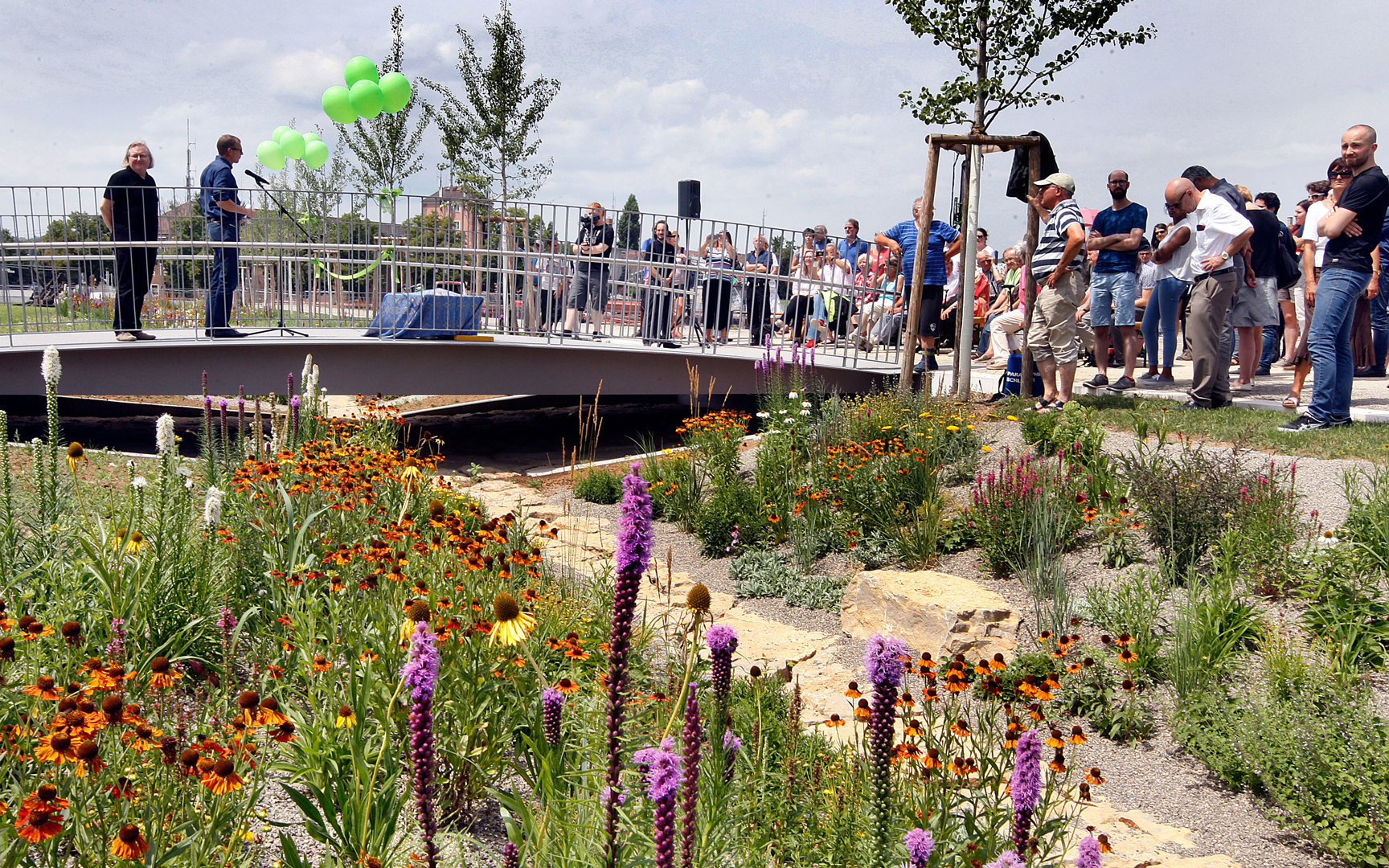 Quartierspark Veielbrunnenpark