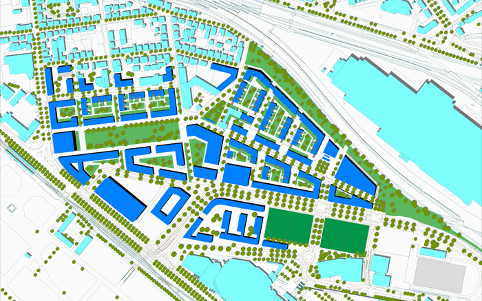 Rahmenplan NeckarPark