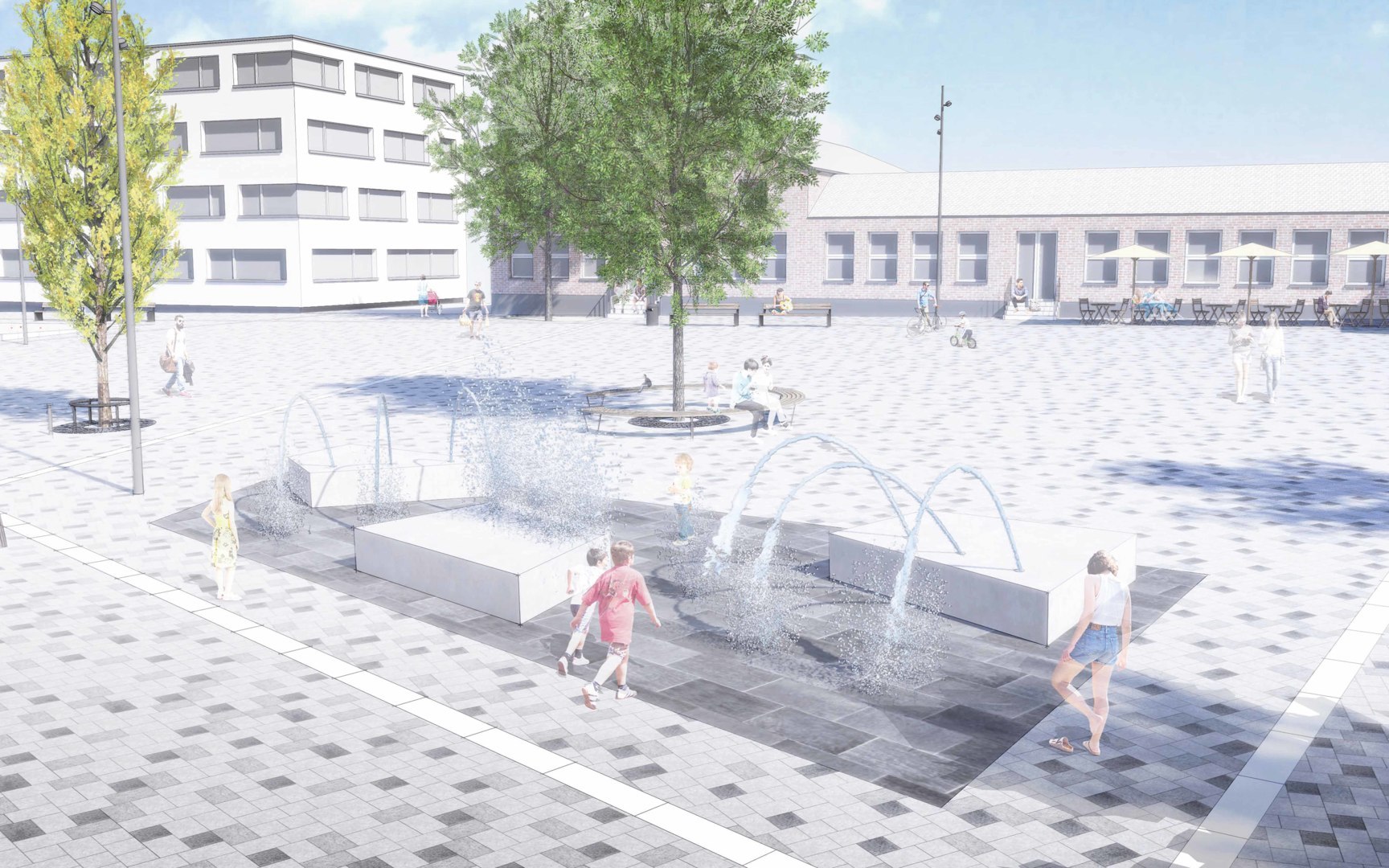 Quartiersplatz Marga-von-Etzdorf-Platz