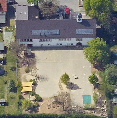 Die Neuwirtshausschule in Zuffenhausen