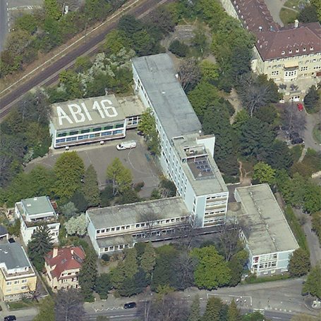 Das Eberhard-Ludwigs-Gymnasium wird zum Musikgymnasium. Foto: Stadtmessungsamt