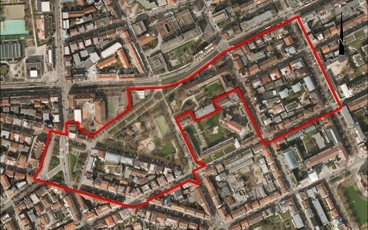 2013 wurde das Sanierungsgebiet S 28 im Stuttgarter Westen ausgewiesen. Foto: Stadt Stuttgart