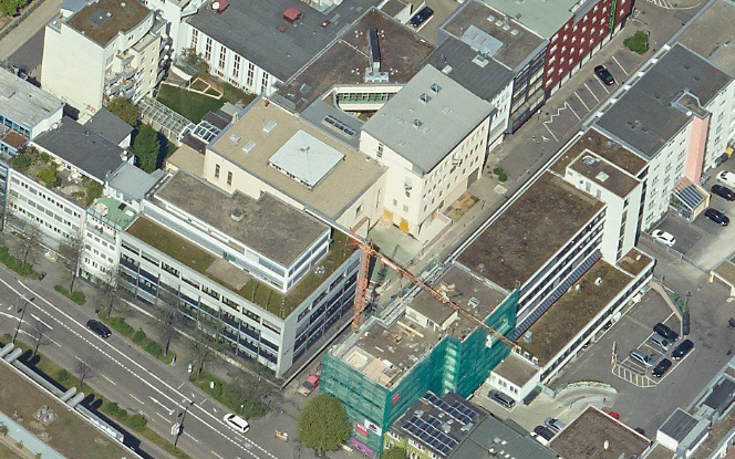 Für den Teilbereich des Projekts 