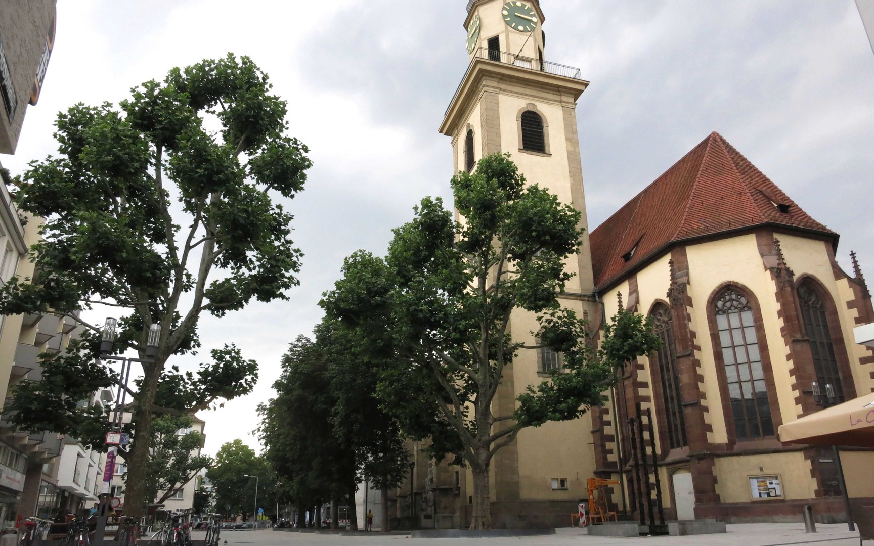 Das Forum Hospitalviertel e. V. wurde als Mittler für den bürgerschaftlichen Beteiligungsprozess eingesetzt. Foto:Stadt Stuttgart