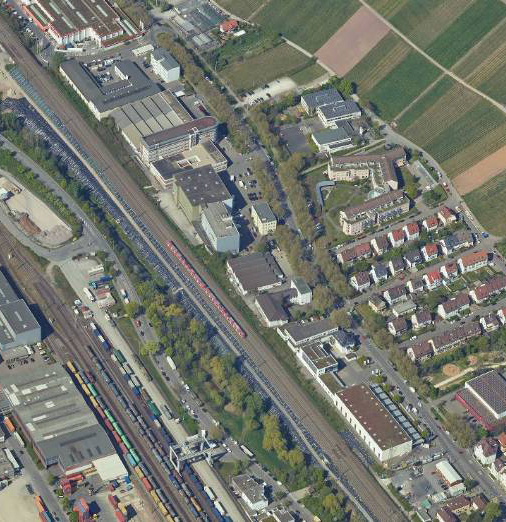 Für einen Teil des Gebiets zwischen Hafenbahn- und Augsburger Straße soll ein neuer Bebauungsplan erstellt werden. Foto: Stadt Stuttgart