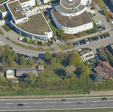 Das Flurstück 2229/1 (Obere Waldplätze 12) soll neu bebaut werden. Foto: Stadtmessungsamt