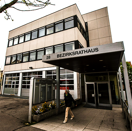 Das Bezirksrathaus in Sillenbuch. Foto: Leif Piechowski/Stadt Stuttgart