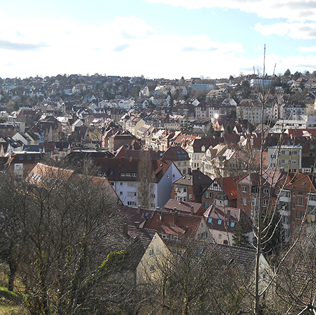 Der Stadtteil Gablenberg liegt im Stadtbezirk Ost. Foto: Stadt Stuttgart