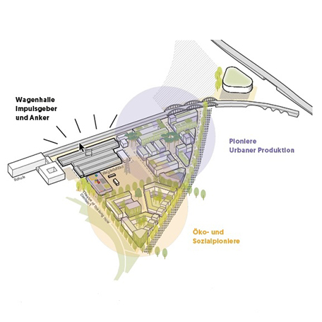 Die Grafik zeigt das Teilgebiet C1. Grafik: Stadt Stuttgart