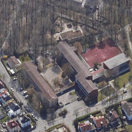 Grundschule am Stadtpark Zuffenhausen Foto: Stadtmessungsamt/LHS