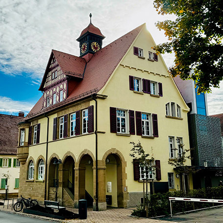 Bezirksrathaus Stammheim/Foto: Deifel/Rechte:LHS