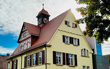 Bezirksrathaus Stammheim