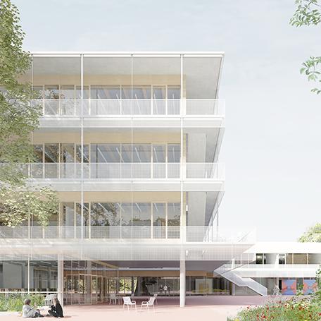 Visualisierung: Arge Schürmann+Schürmann, Schürmann Dettinger Architekten, Wenzel+Wenzel, Blank Landschaftsarchitekten