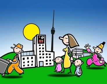 Alle Stuttgarterinnen und Stuttgarter können auch 2015 wieder beim Bürgerhaushalt mitmachen. Grafik: Thilo Rothacker