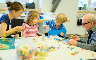 Rutsche, großer Spielplatz - und eine Eisdiele: Auch Kinder haben im Rathaus ihre Wünsche geäußert. Foto: Stadt Stuttgart/Leif Piechowski