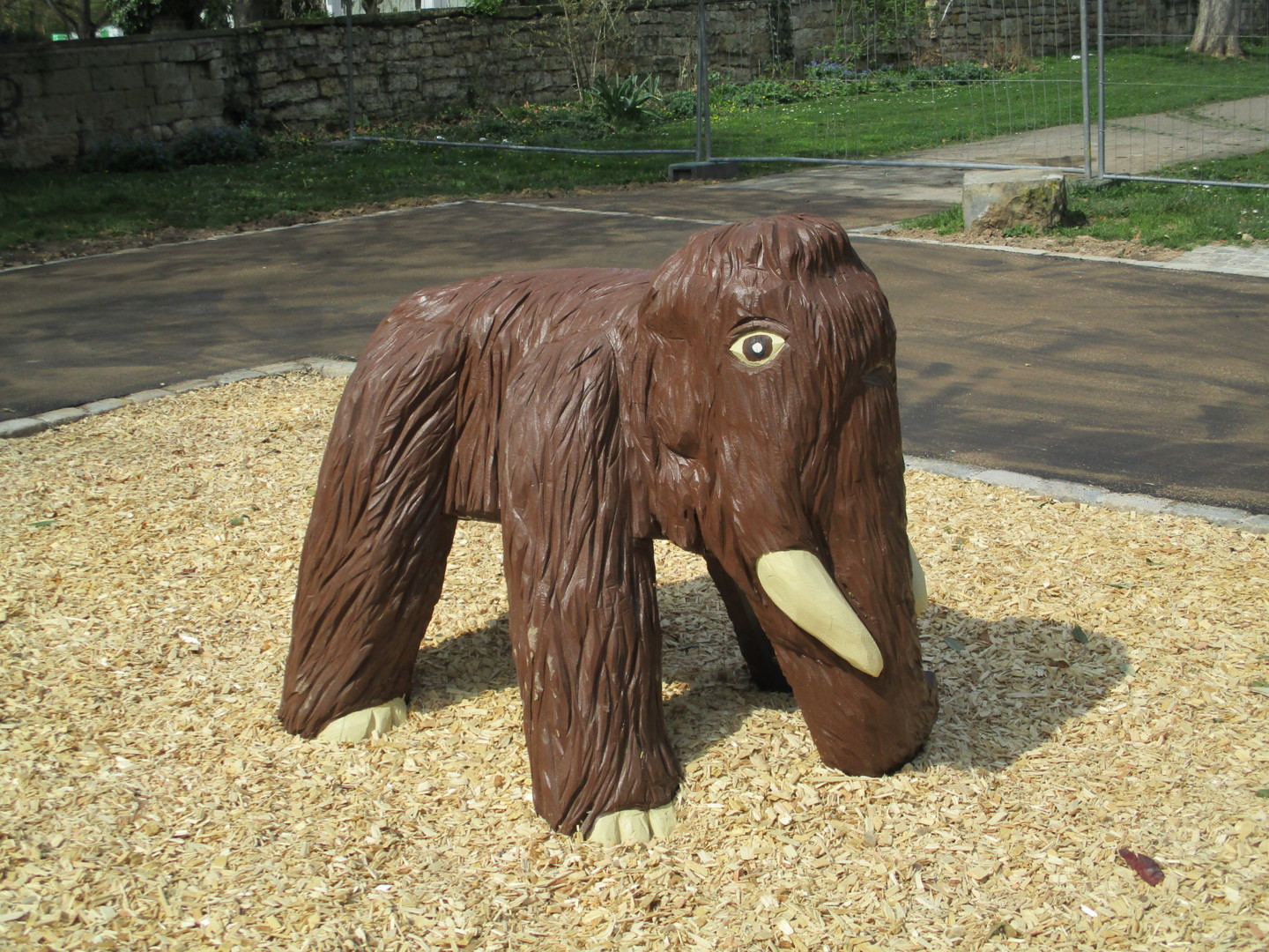 Der neugestaltete Spielplatz an der Liebfrauenkirche. Fotos: Wundel/GFF