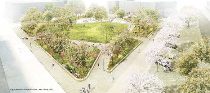 Der Entwurf des Büros Mann aus Fulda konnte sich durchsetzen.