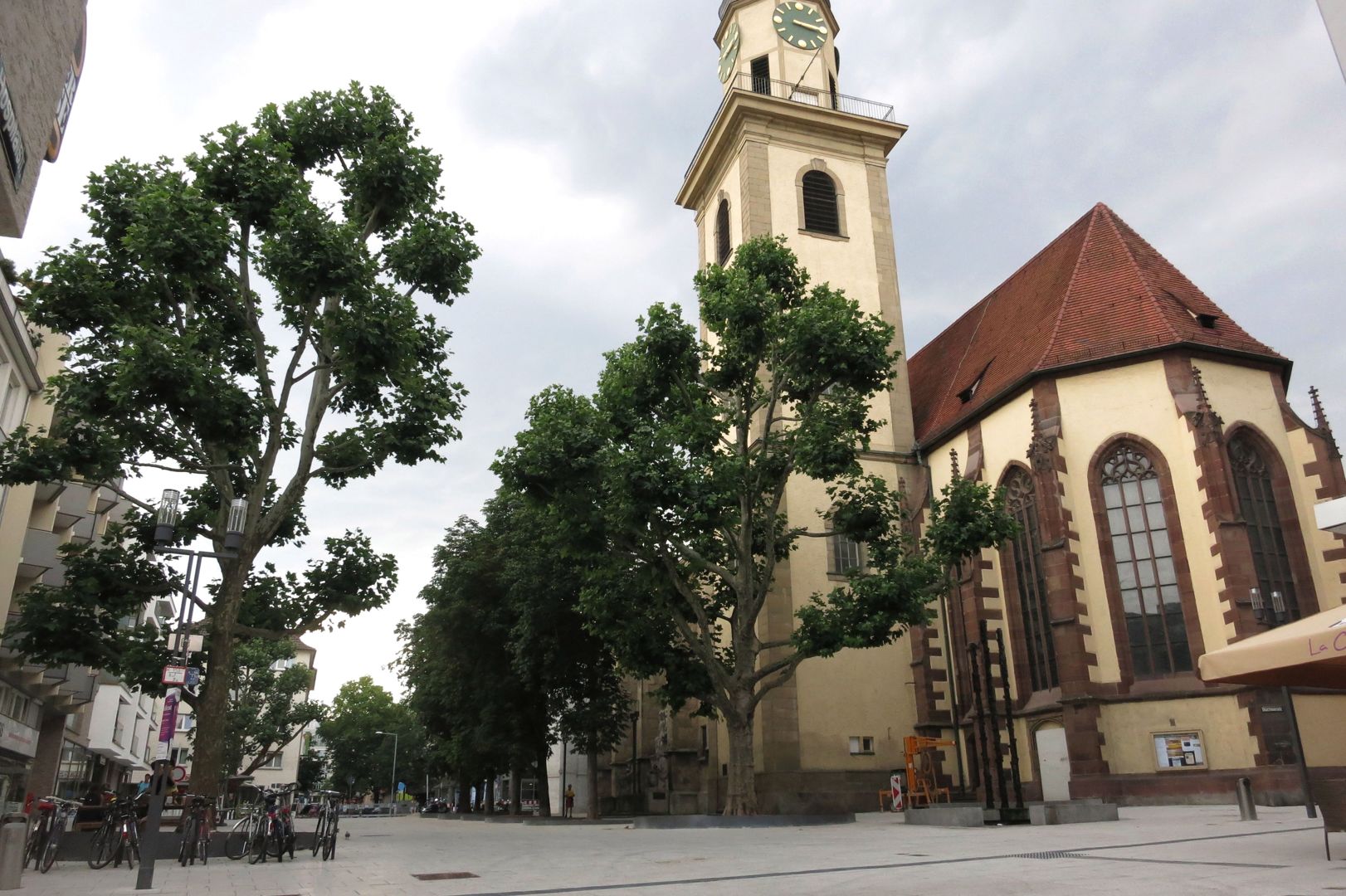 Das Hospitalviertel rund um die Hospitalkirche und den Hospitalhof bilden den Kern des Sanierungsgebiets S26. Foto: Stadt Stuttgart