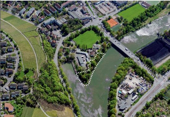 Am sogenannten Hechtkopf in Bad Cannstatt bieten sich beste Ausblicke neckarabwärts und zu den Weinbergen. Foto: Stadt Stuttgart