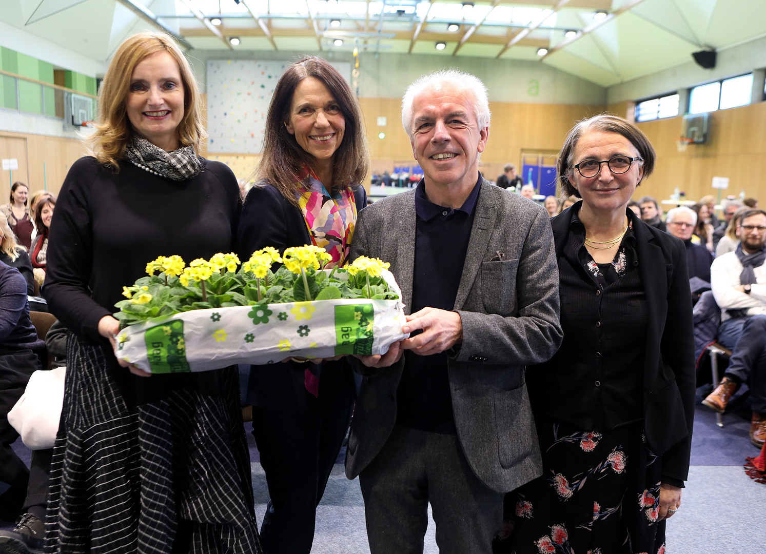 Einweihung Sporthalle Riedenberg