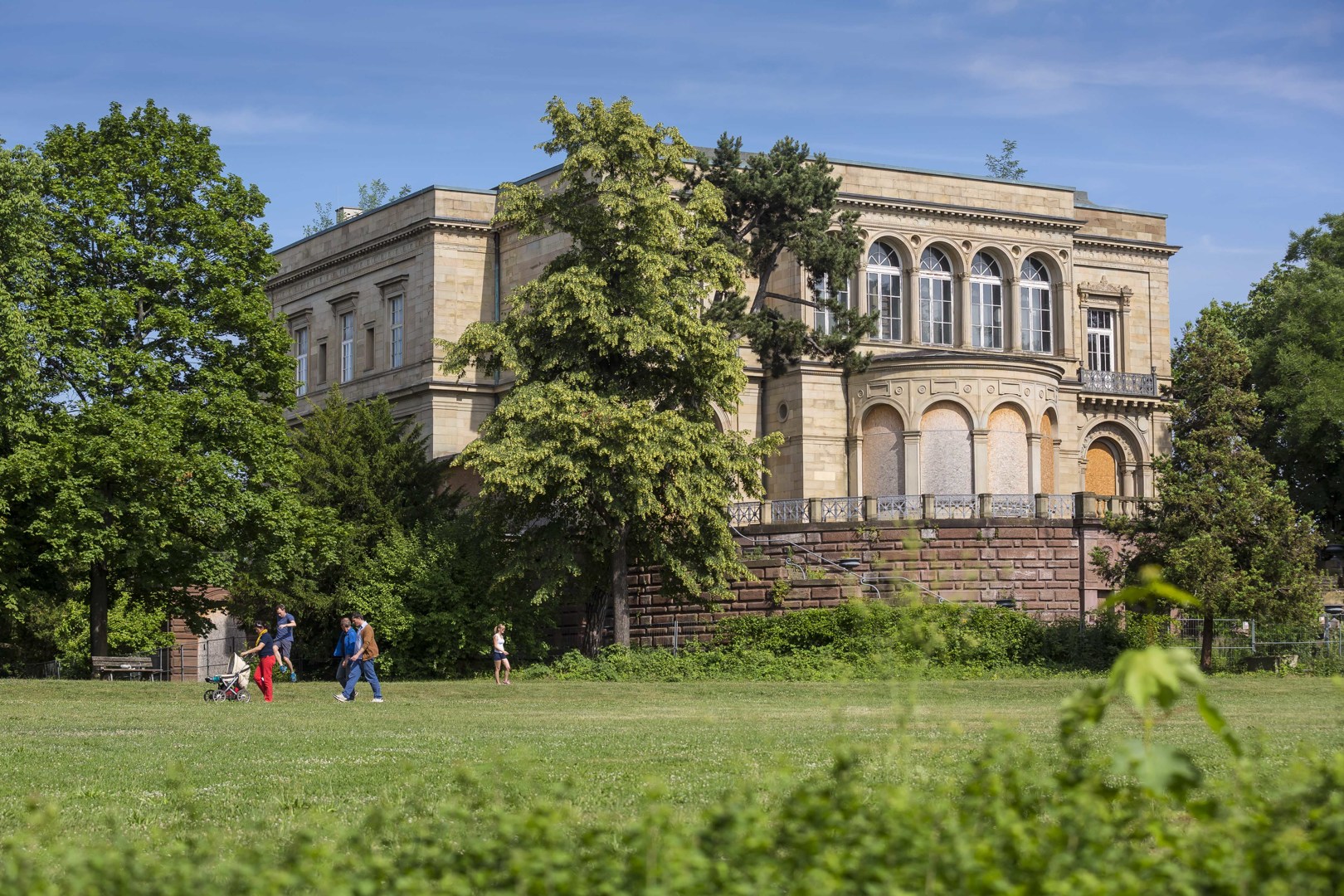 Die Villa Berg im Stuttgarter Osten. Foto: Thomas Wagner/Stadt Stuttgart