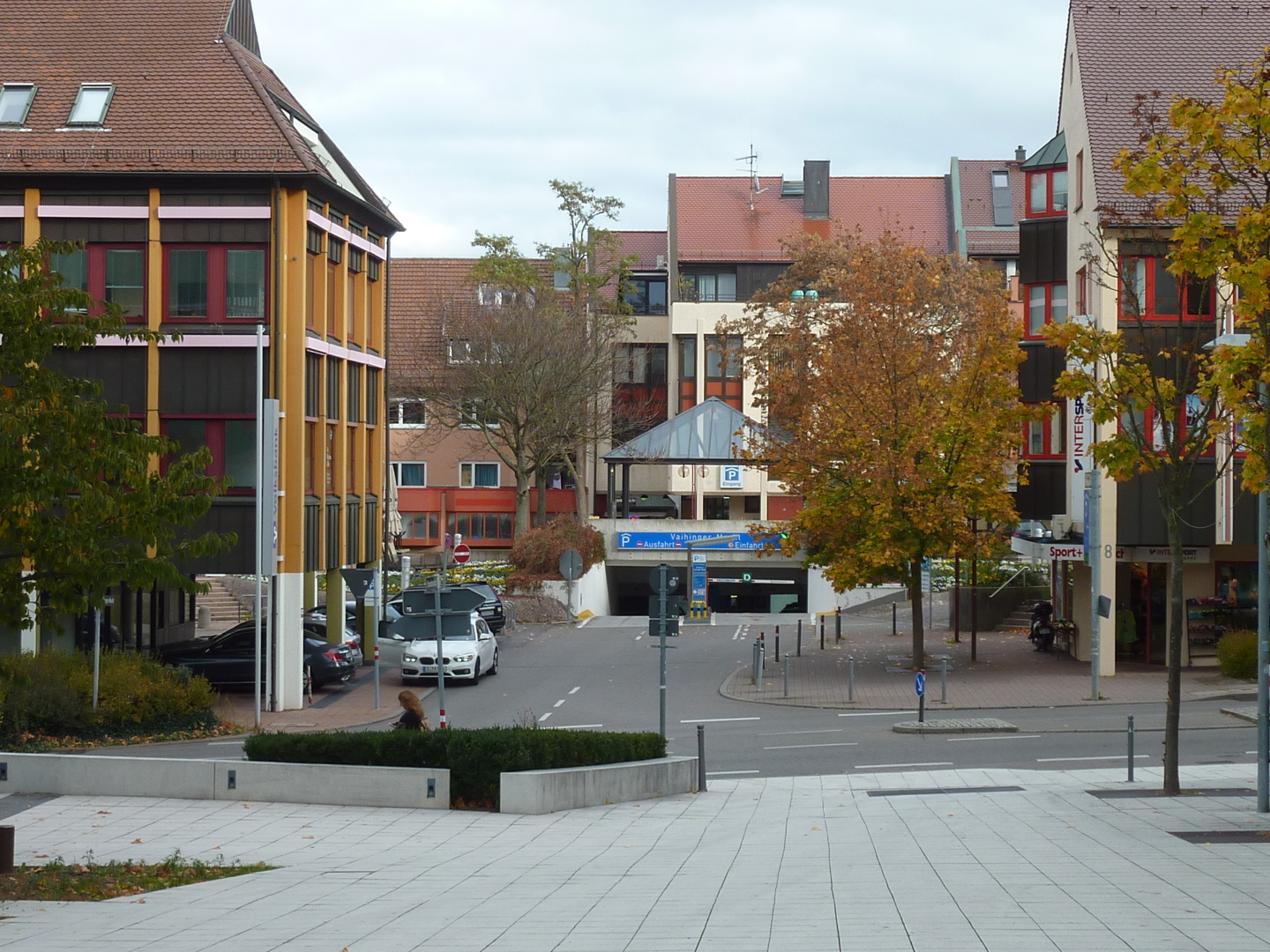 Der Vaihinger Markt. Foto: Stadt Stuttgart