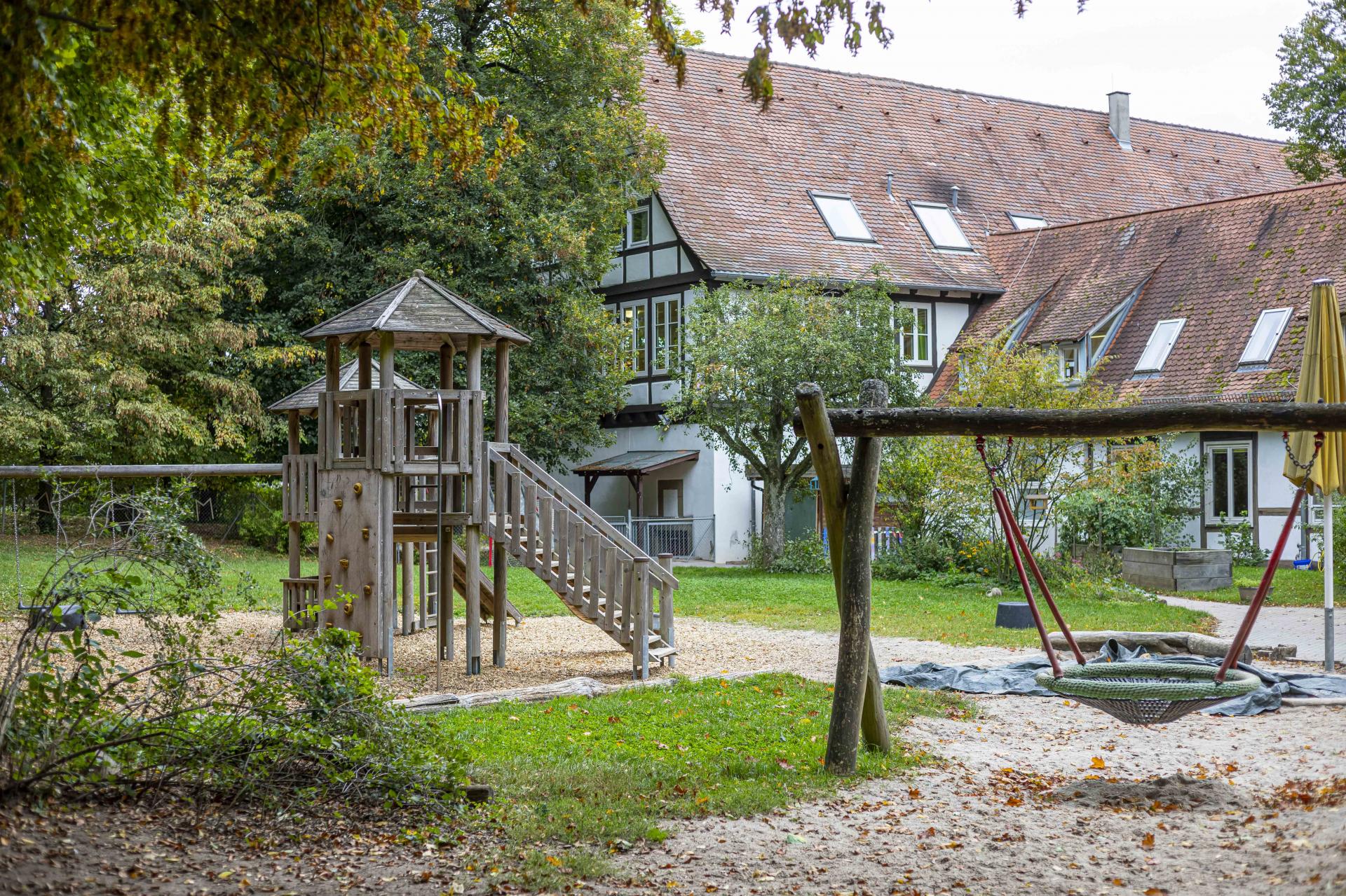 In der Kita Gorch-Fock-Straße konnten 20 zusätzliche Ganztagsplätze geschaffen werden. Foto: Wagner