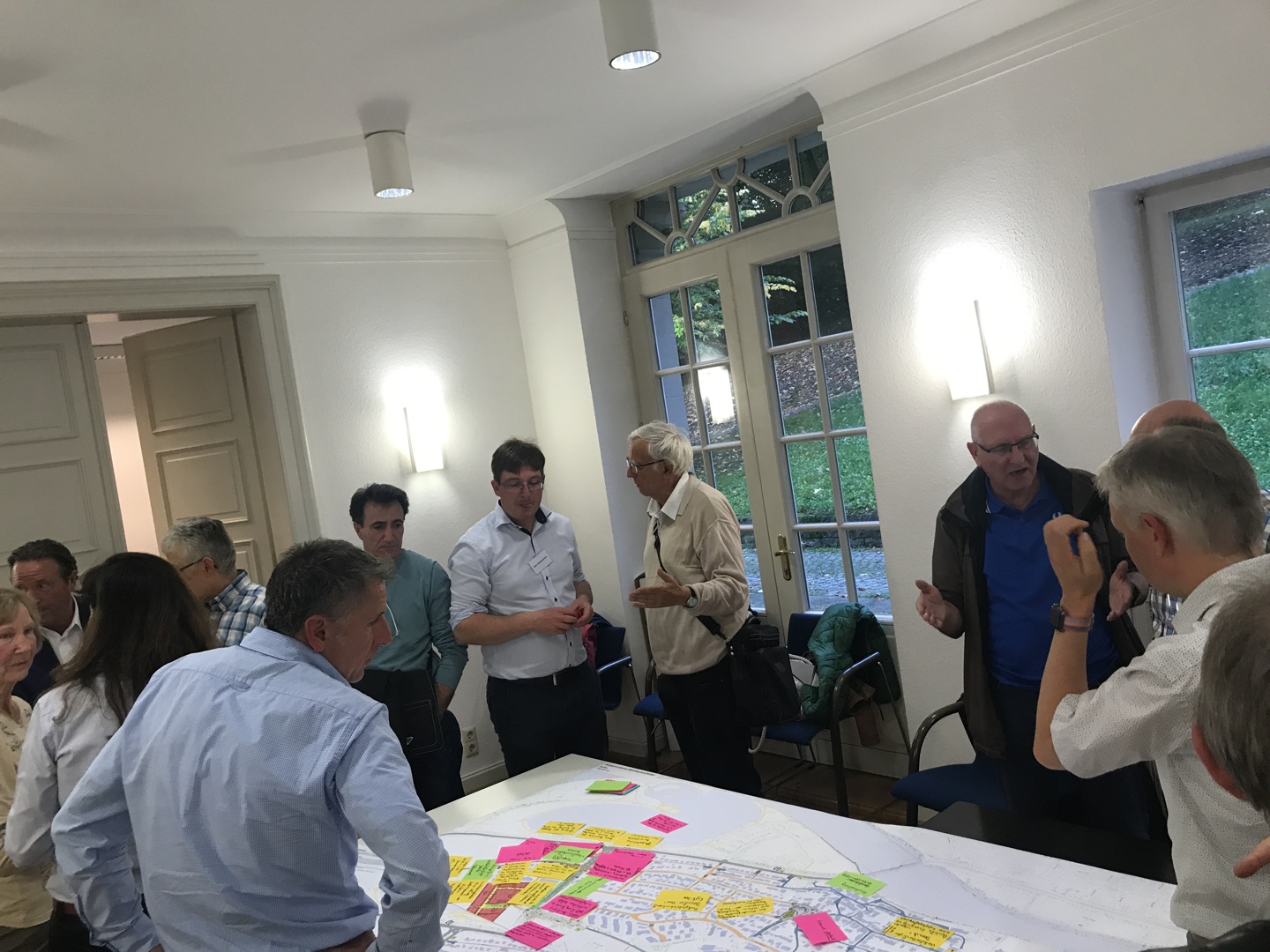 Auf den Planungsworkshops gaben viele Bürgerinnen und Bürger Ideen und Anregungen an die Stadtverwaltung. Foto: Stadt Stuttgart