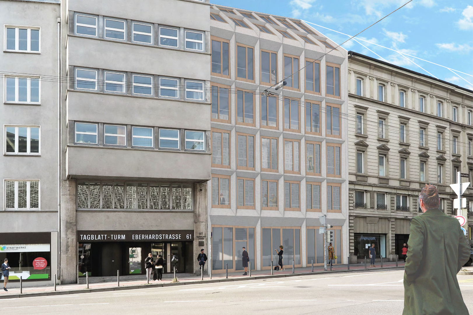 Entwurf - Eberhardstraße 63