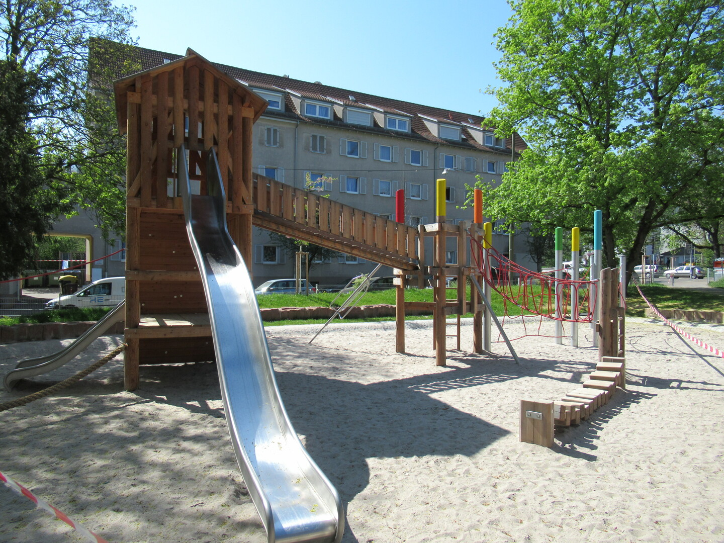 Kinderwunsch: Rutsche