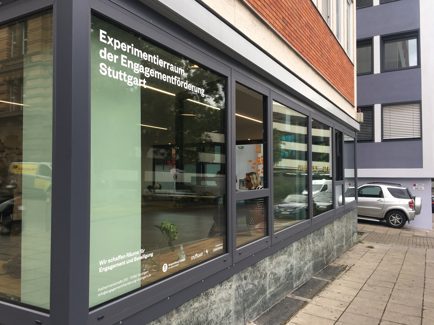 Der Experimentierraum dient als Ort, an dem freiwilliges Engagement gemeinsam weiterentwickelt werden kann. Foto: Freiwilligenagentur/Stadt Stuttgart