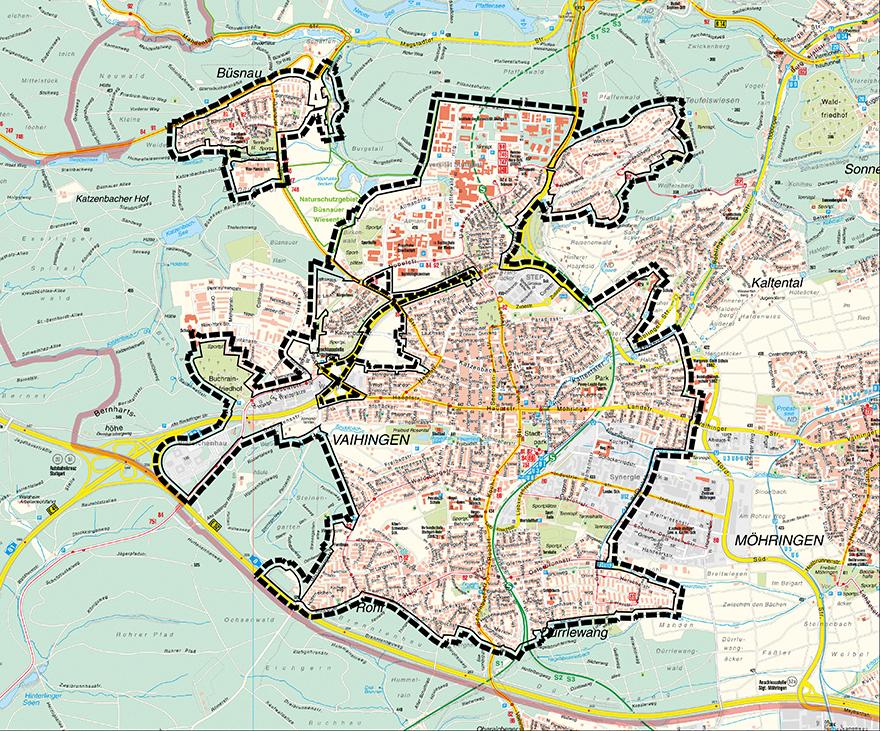 Grafik: Stadt Stuttgart