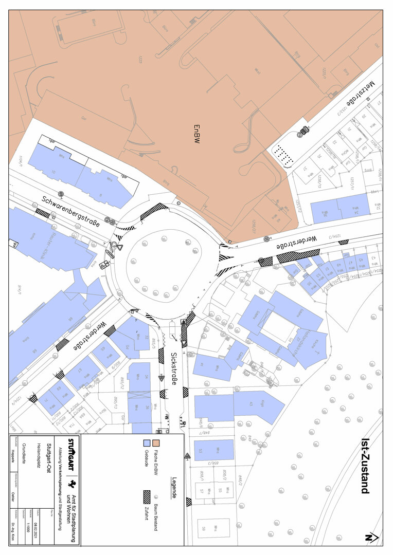 Variante 0 Ist-Zustand