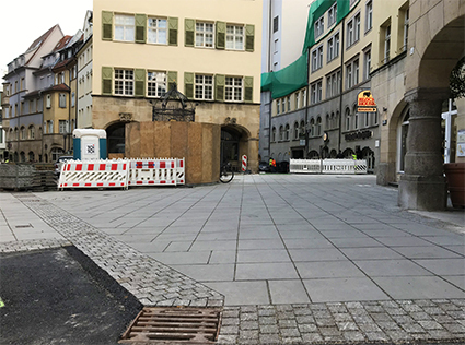 Bislang liegen die Arbeiten im Zeitplan. Foto: Tiefbauamt